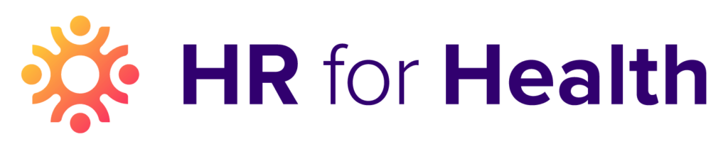 HR for Health logo