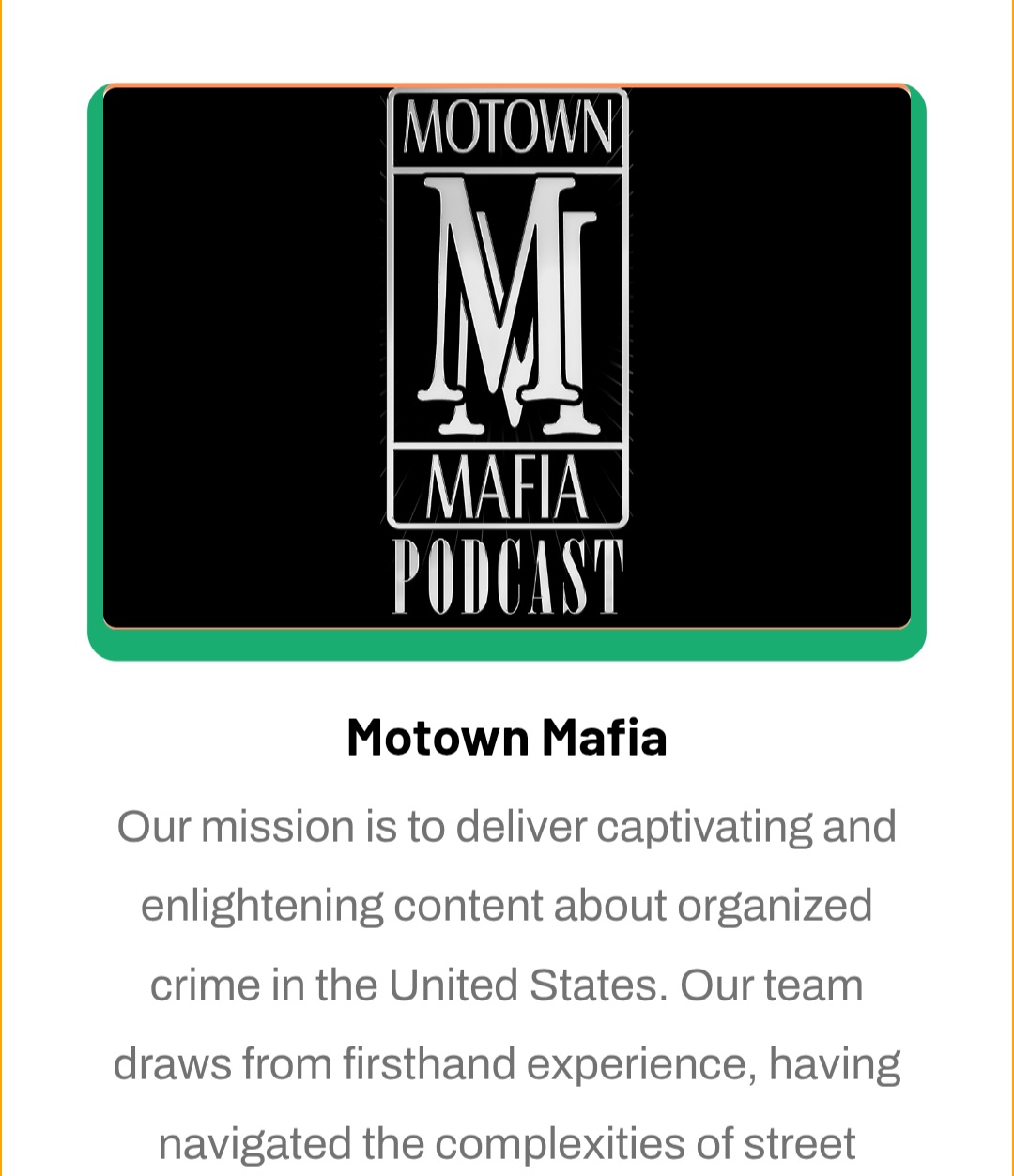 Motown Mafia