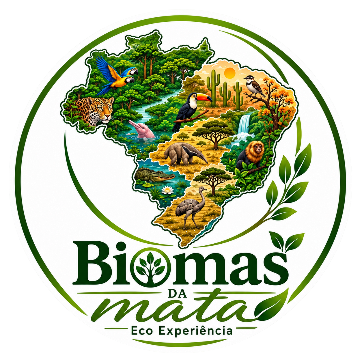 Logo Biomas da Mata