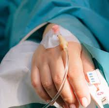 IV therapy treatment