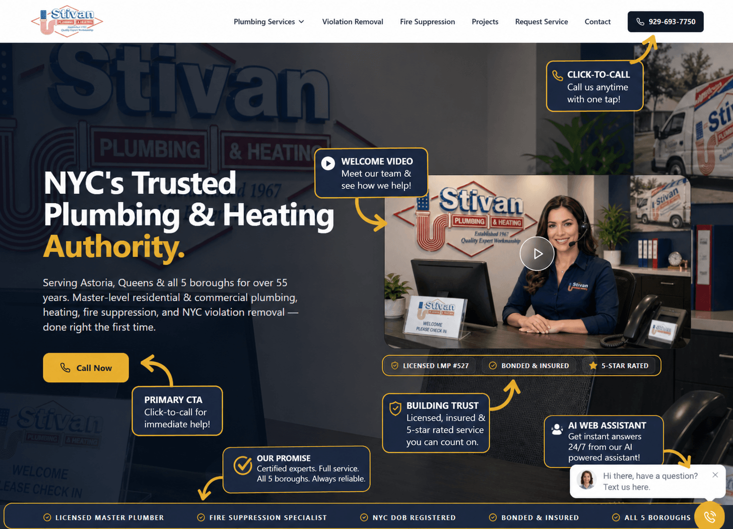 Premium Website Design and UI