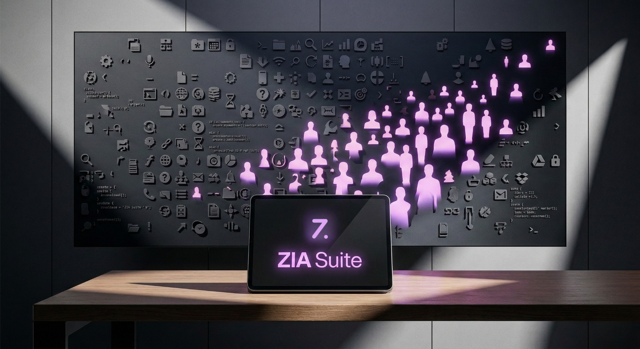 Automatiza tus mensajes con ZIA Suite