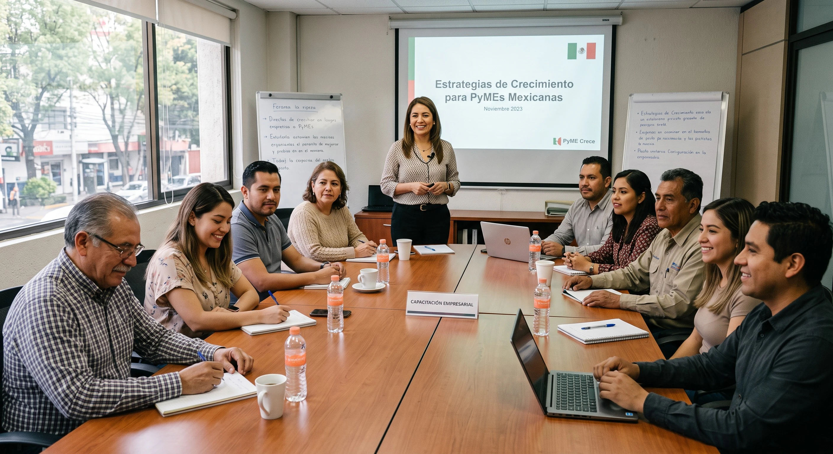 Capacitaciones en IA para PyMEs Capacitaciones en IA para PyMEs