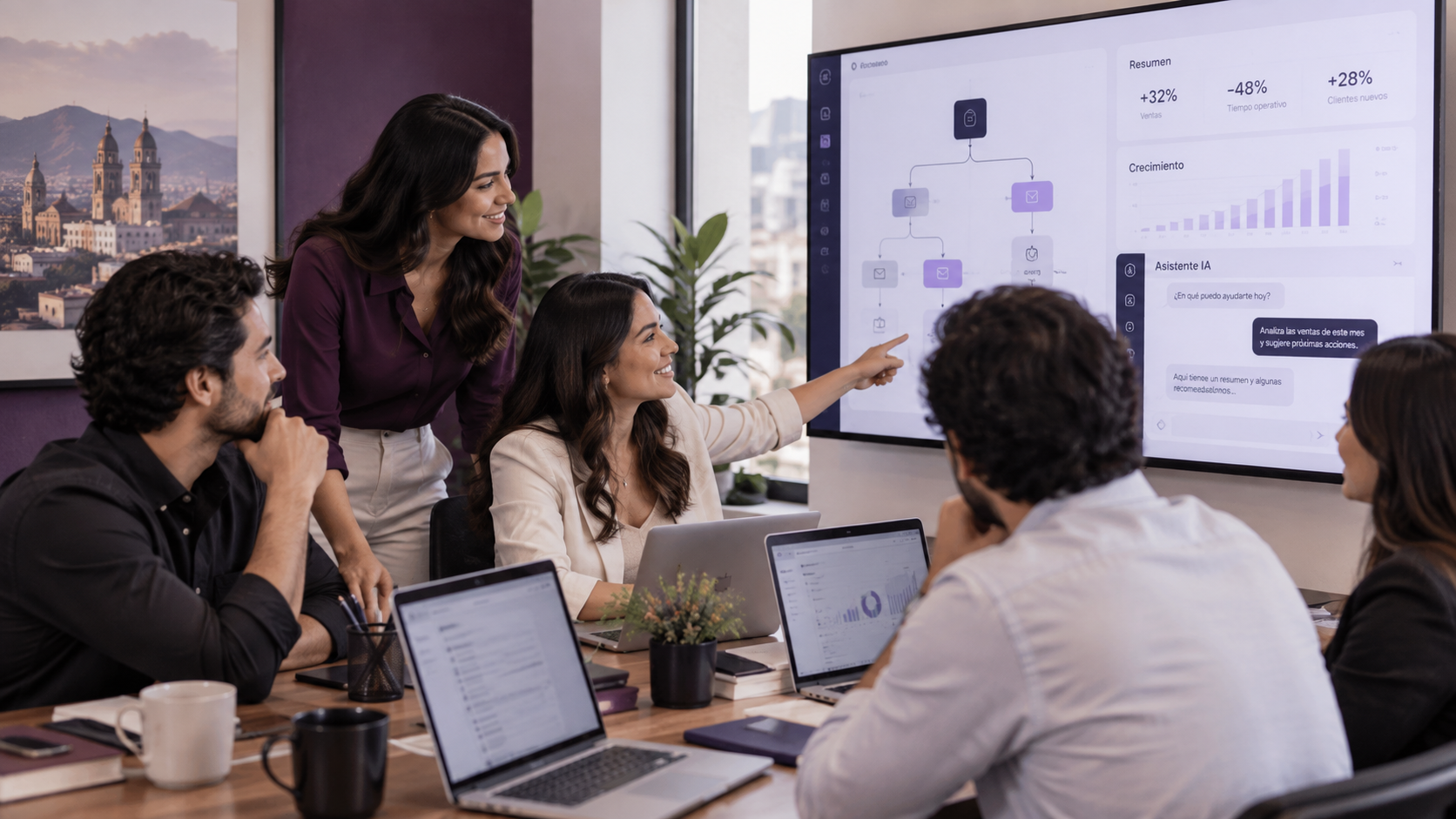 Uso de IA en las PyMEs Uso de IA en las PyMEs