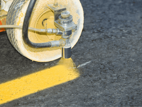 Stafford Parking Lot Striping