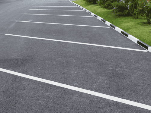 Cypress Parking Lot Striping