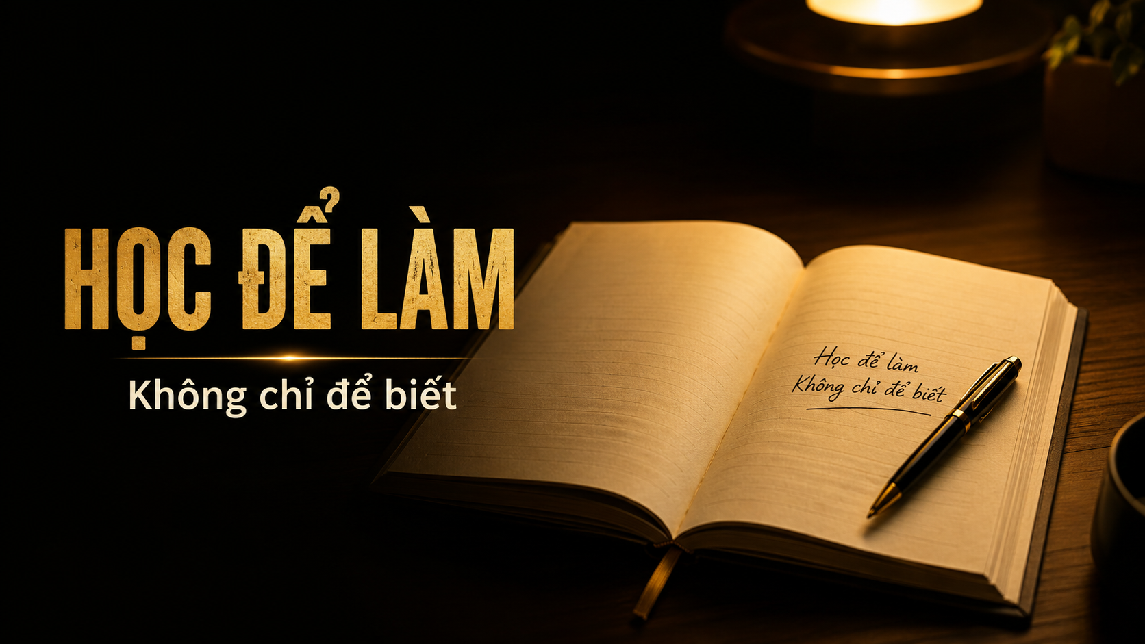 Học để làm trong hành trình xây dựng bánh xe doanh nghiệp Học để làm trong hành trình xây dựng bánh xe doanh nghiệp