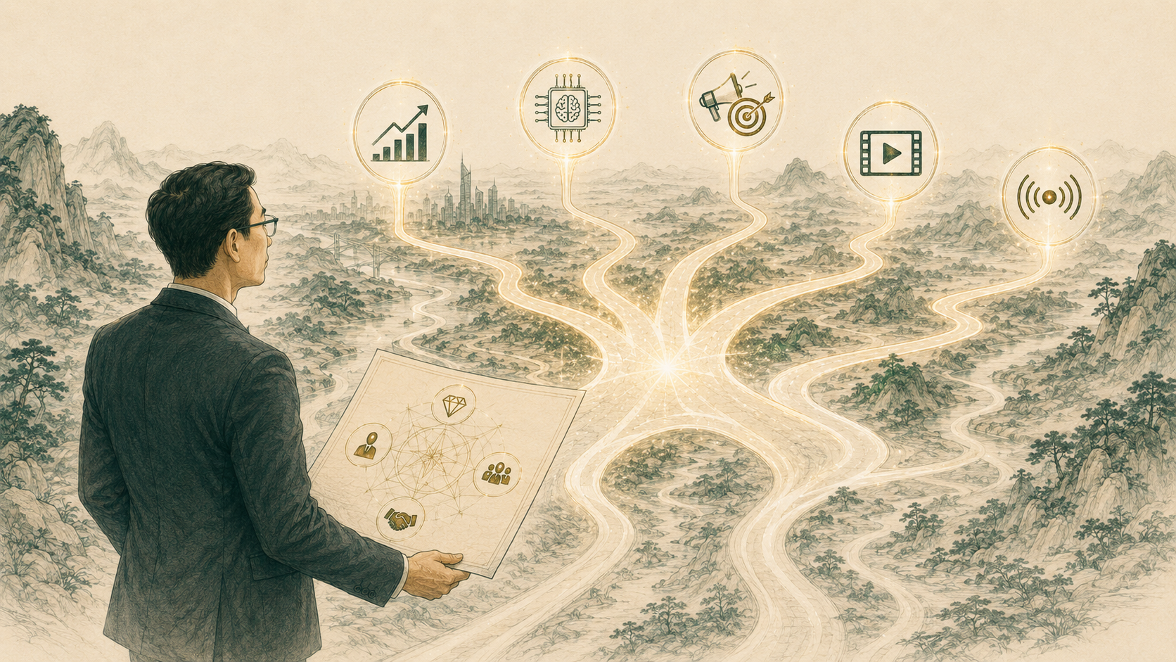 So sánh giữa việc chạy theo công cụ marketing, AI, xu hướng và việc hiểu rõ khách hàng mục tiêu. So sánh giữa việc chạy theo công cụ marketing, AI, xu hướng và việc hiểu rõ khách hàng mục tiêu.