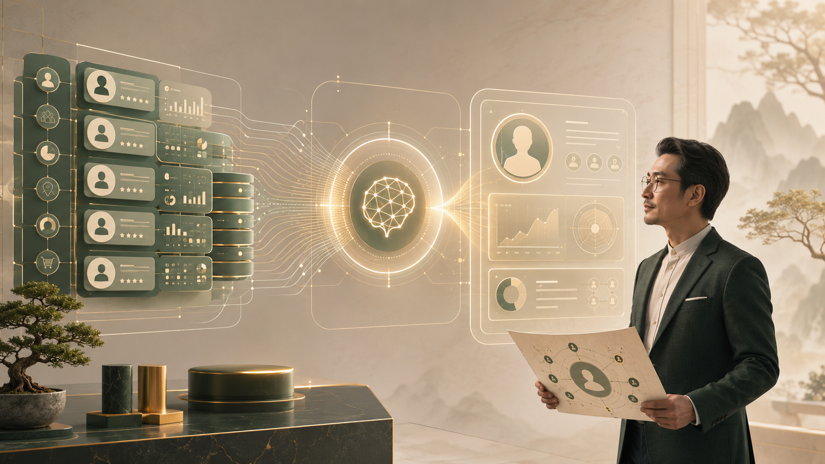 AI hỗ trợ marketing hiệu quả khi chủ doanh nghiệp có dữ liệu khách hàng rõ ràng và sâu sắc. AI hỗ trợ marketing hiệu quả khi chủ doanh nghiệp có dữ liệu khách hàng rõ ràng và sâu sắc.