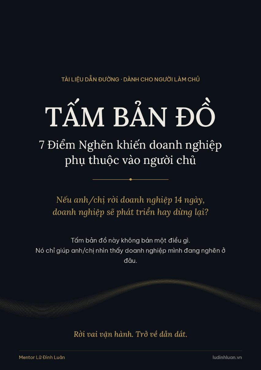  Bài kiểm tra 14 ngày cho mọi chủ doanh nghiệp
