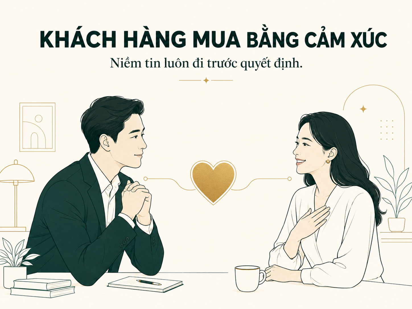 Quy trình bán hàng 7 bước giúp xây dựng niềm tin với khách hàng