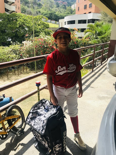 Armando Ávila as a kid