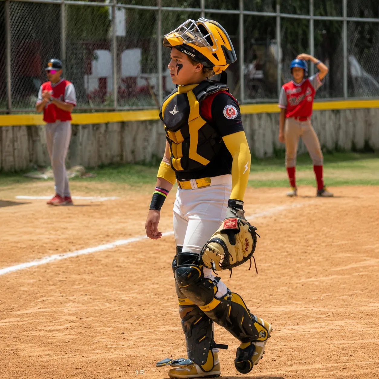 Armando Ávila professional camp