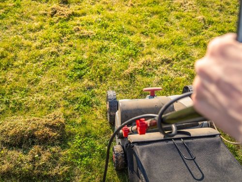  Lawn Mowing