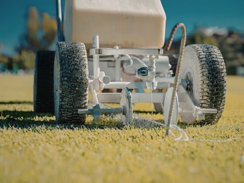 Middleton Lawn Aeration
