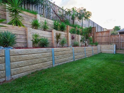 Middleton Retaining Wall