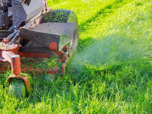 Lawn Mowing