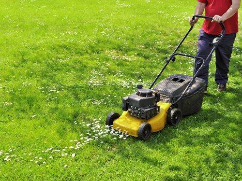 Sun Prairie Lawn Aeration
