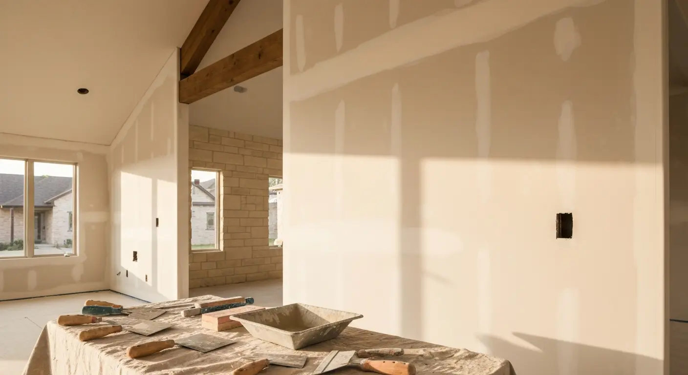 Interior repair project