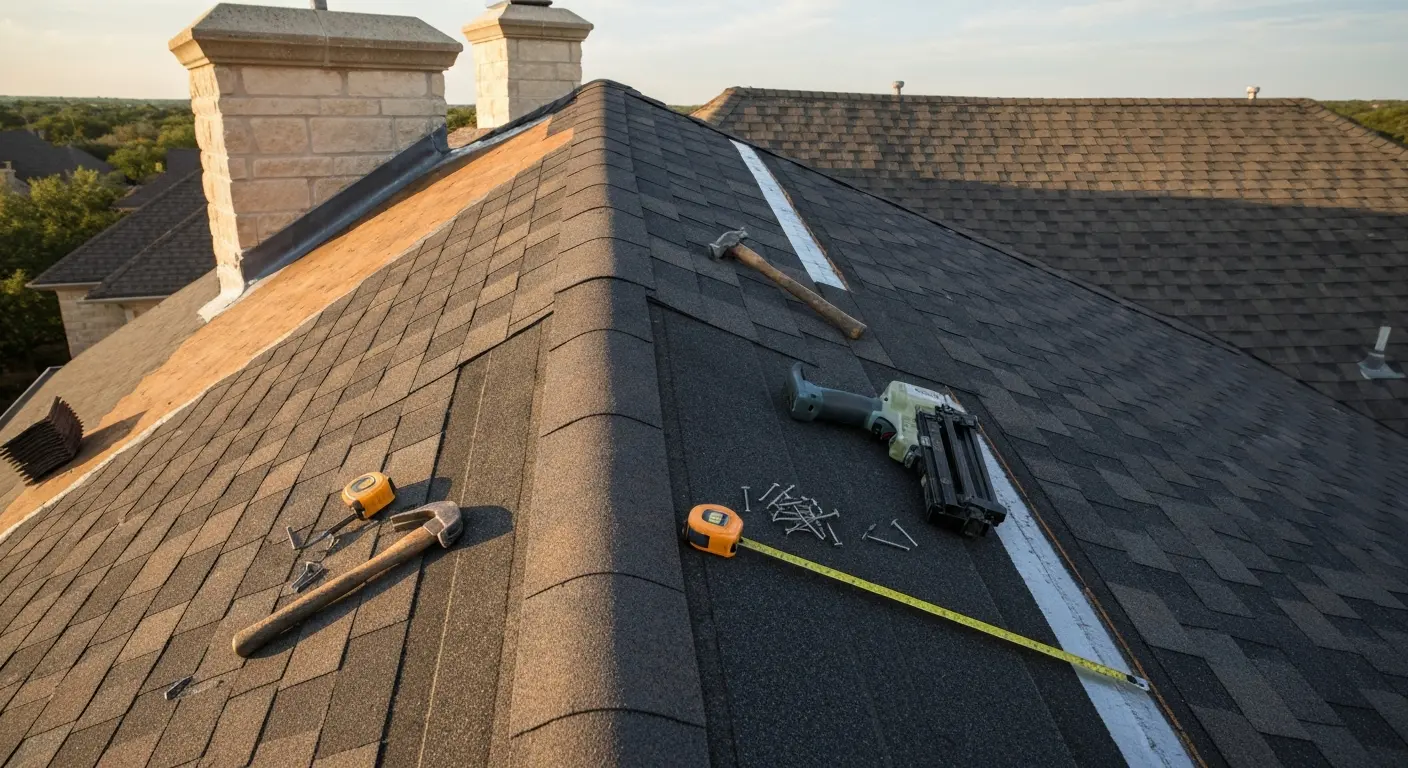Roof repair service