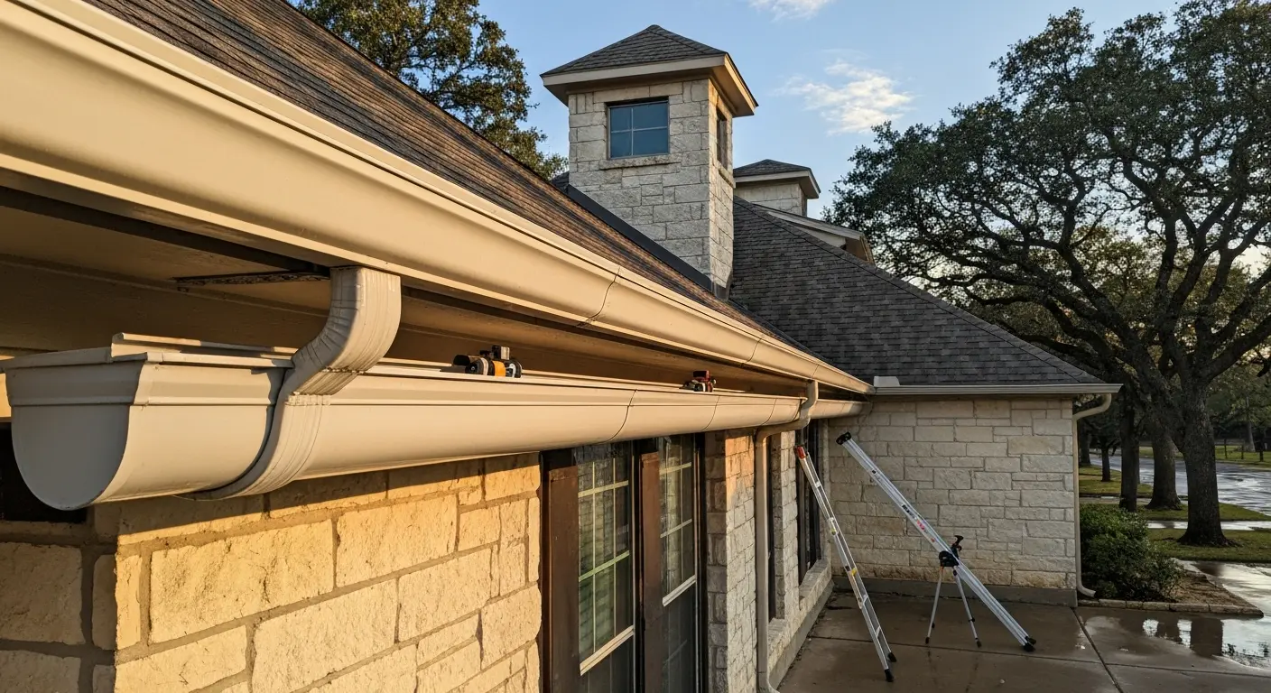 Gutter installation
