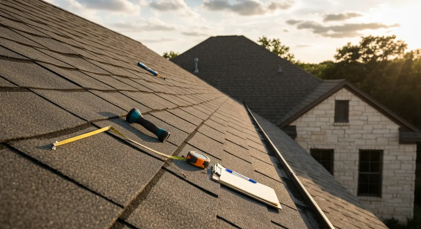 Roof maintenance and inspection in North Austin