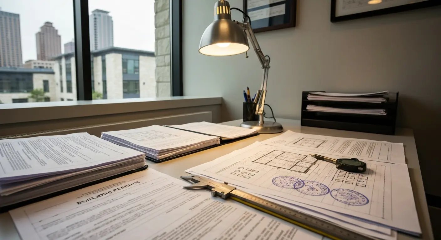 Building permits and code compliance in Central Austin