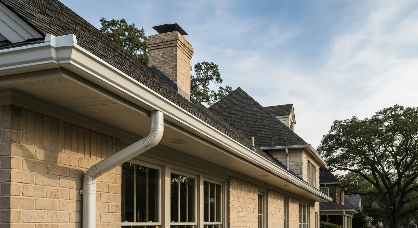 Gutter installation