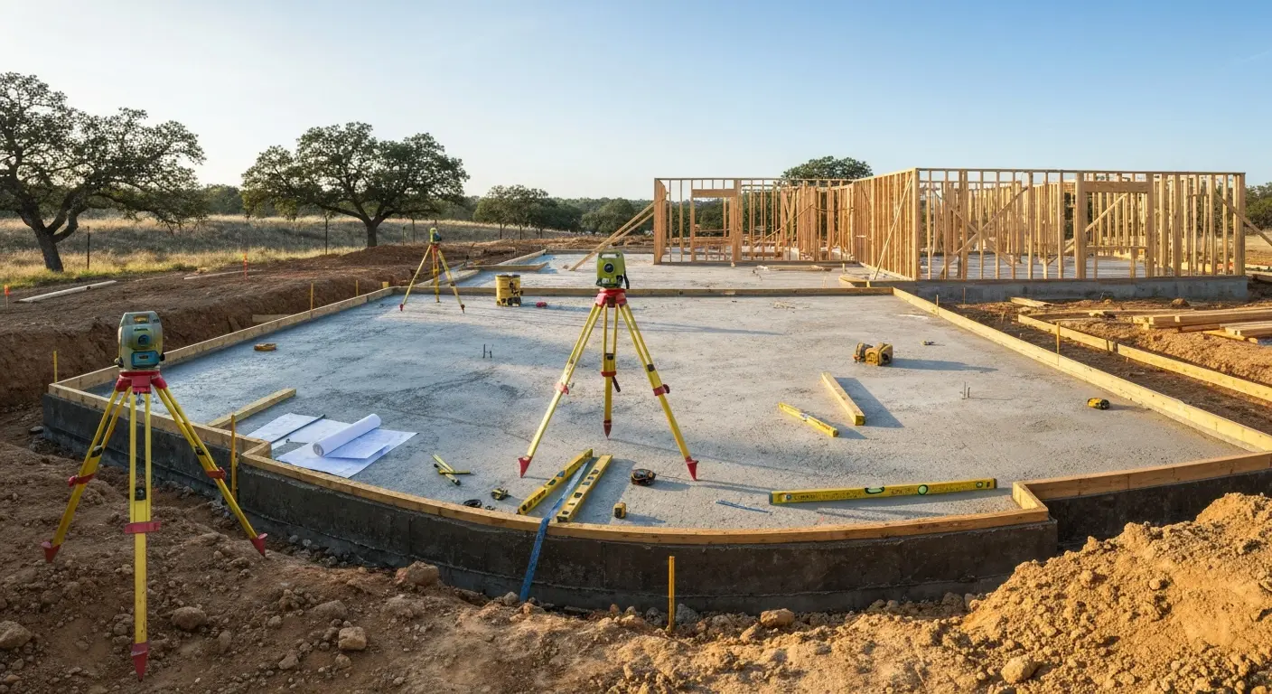 New construction home
