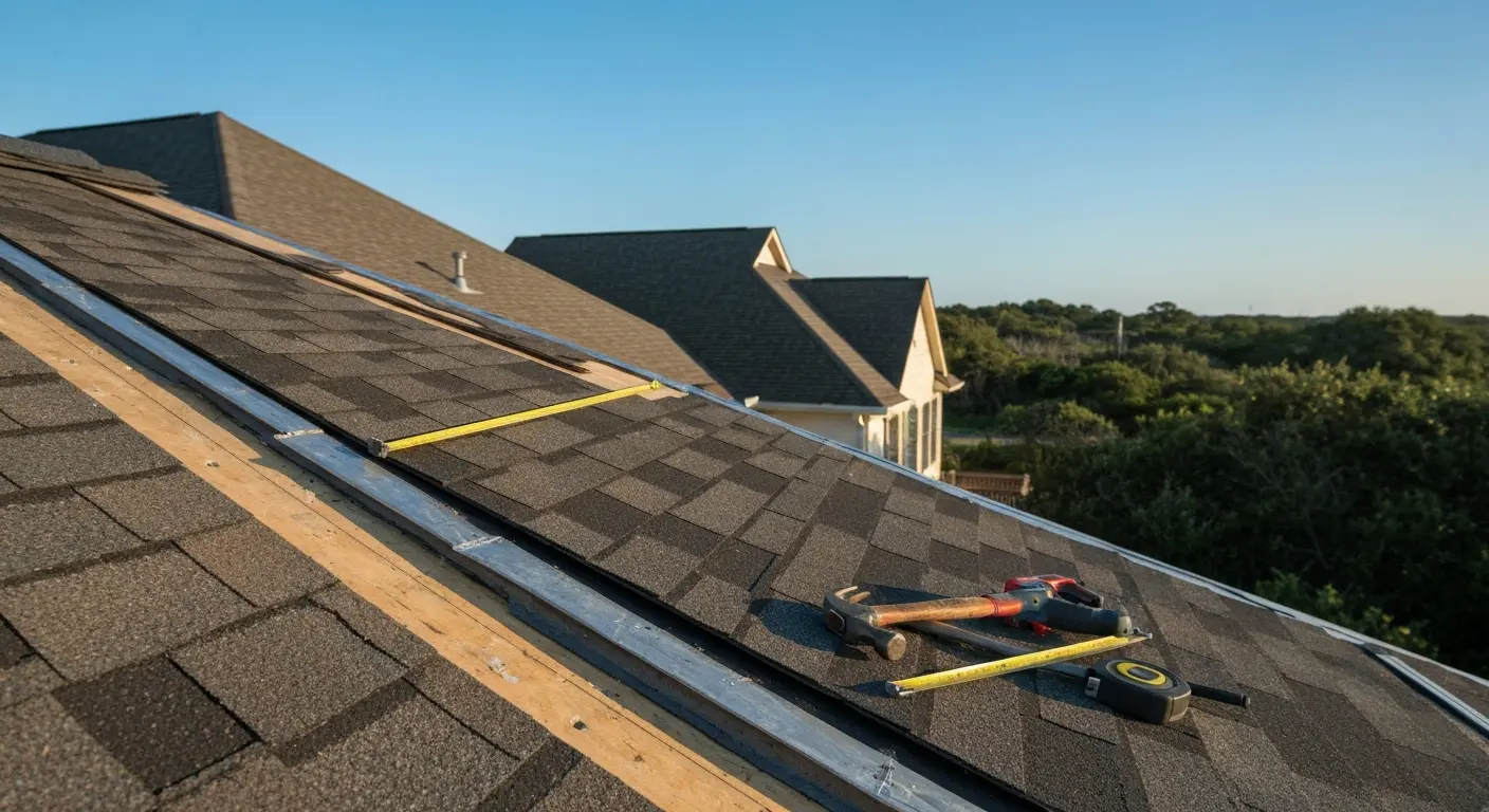 Storm damage repair