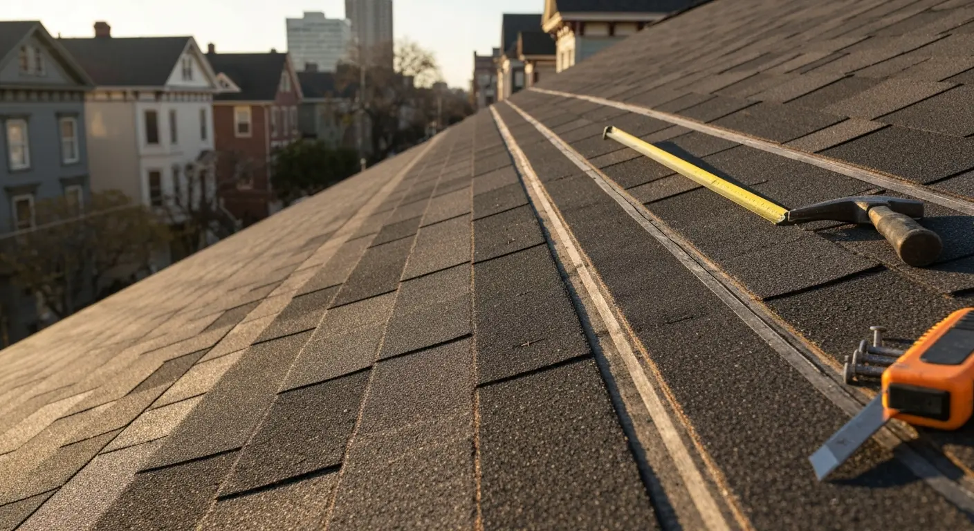 Roof repair maintenance