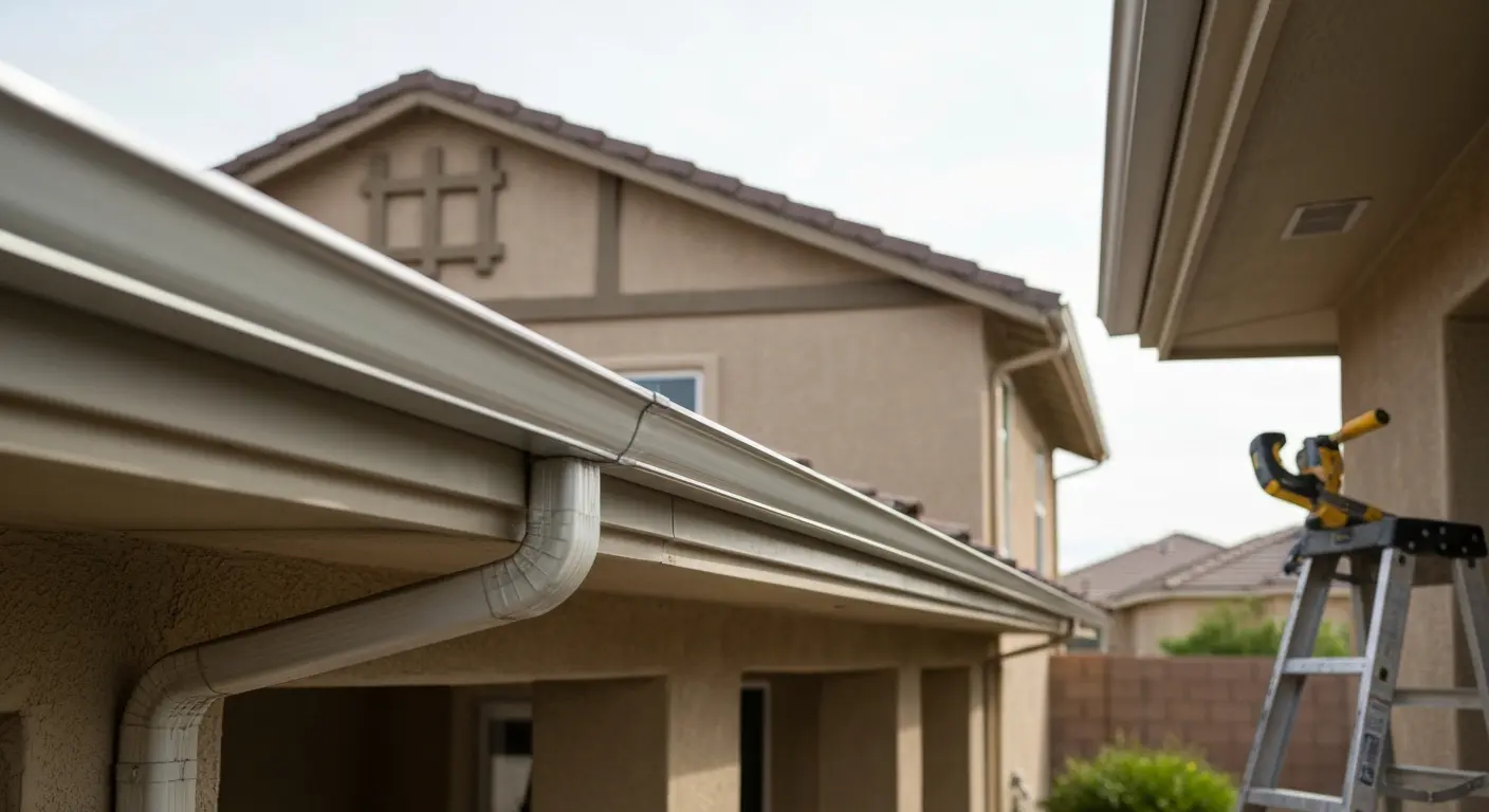 Gutter installation