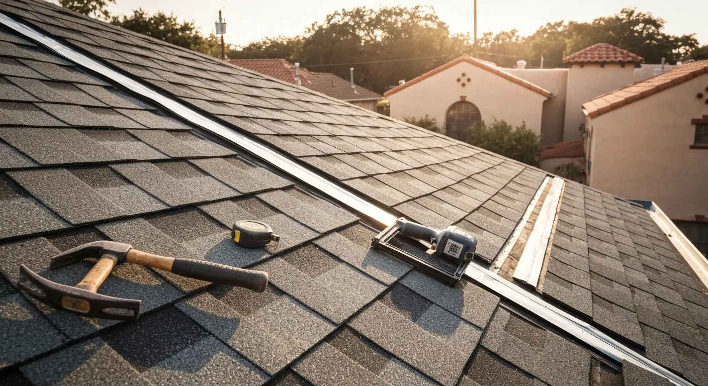 Roof repair in San Antonio