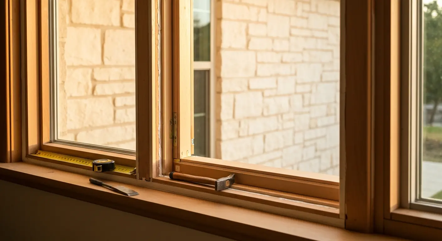 Door and window repair