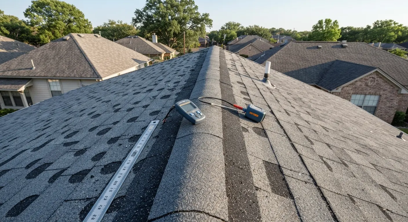 Storm damage inspection