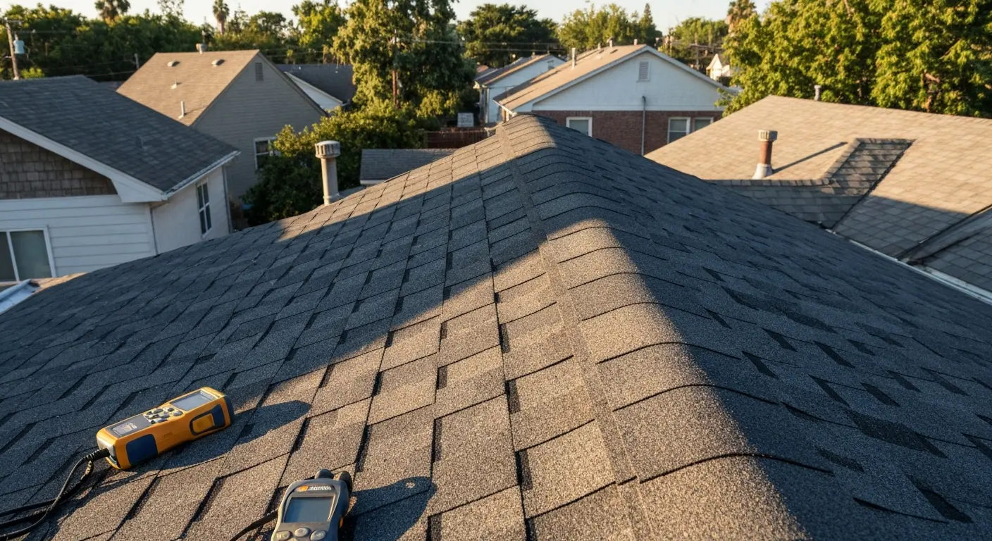 Roof inspection