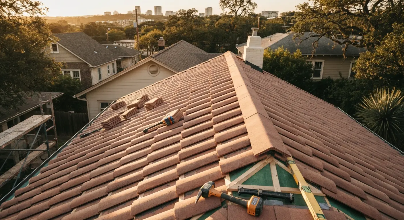 Historic homes in Central Austin neighborhoods