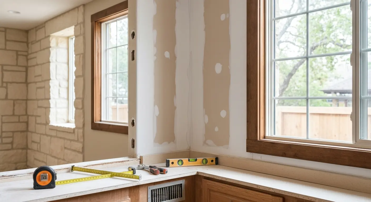 Repair work on rental property