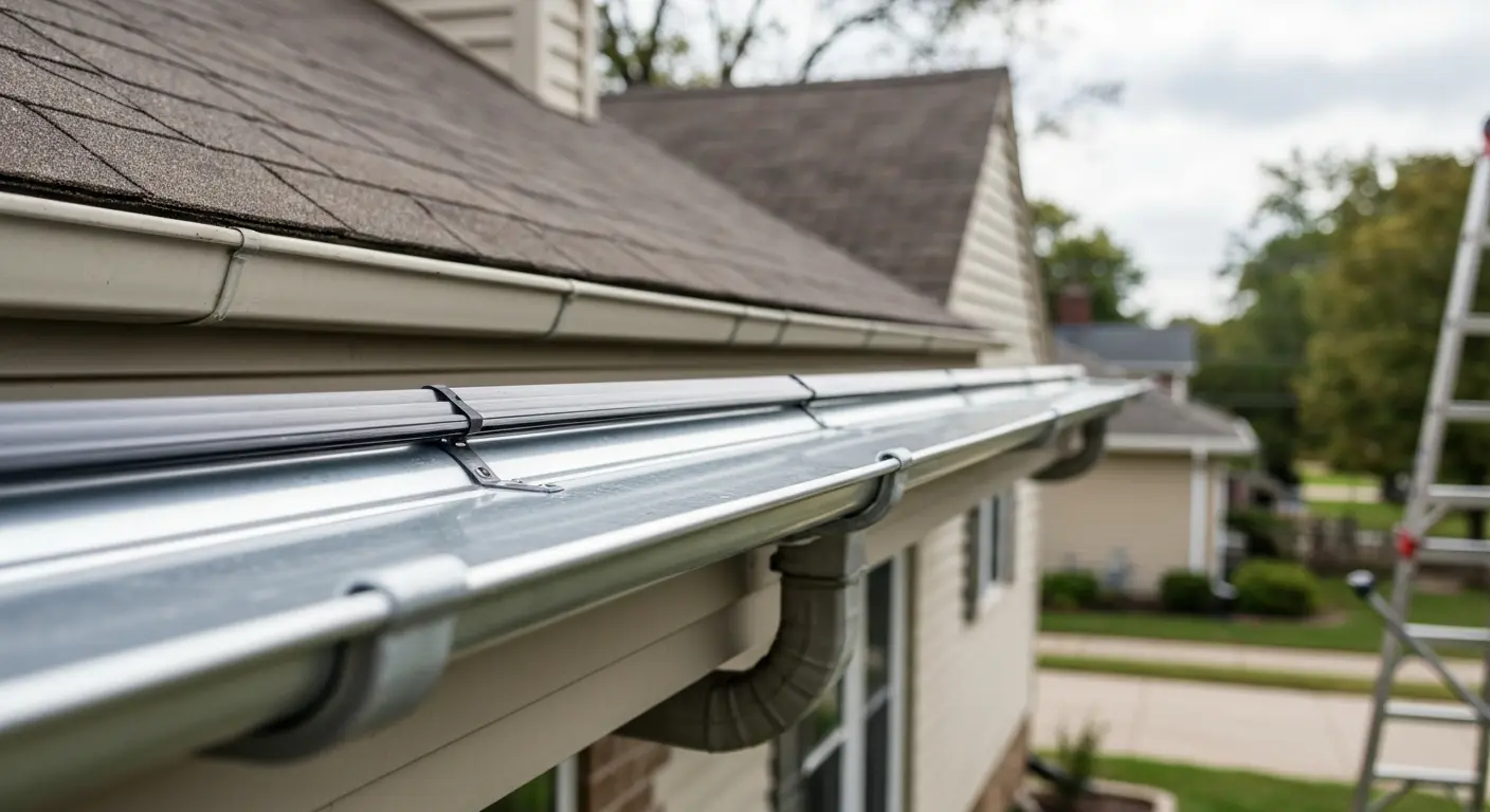 Gutter installation and guards