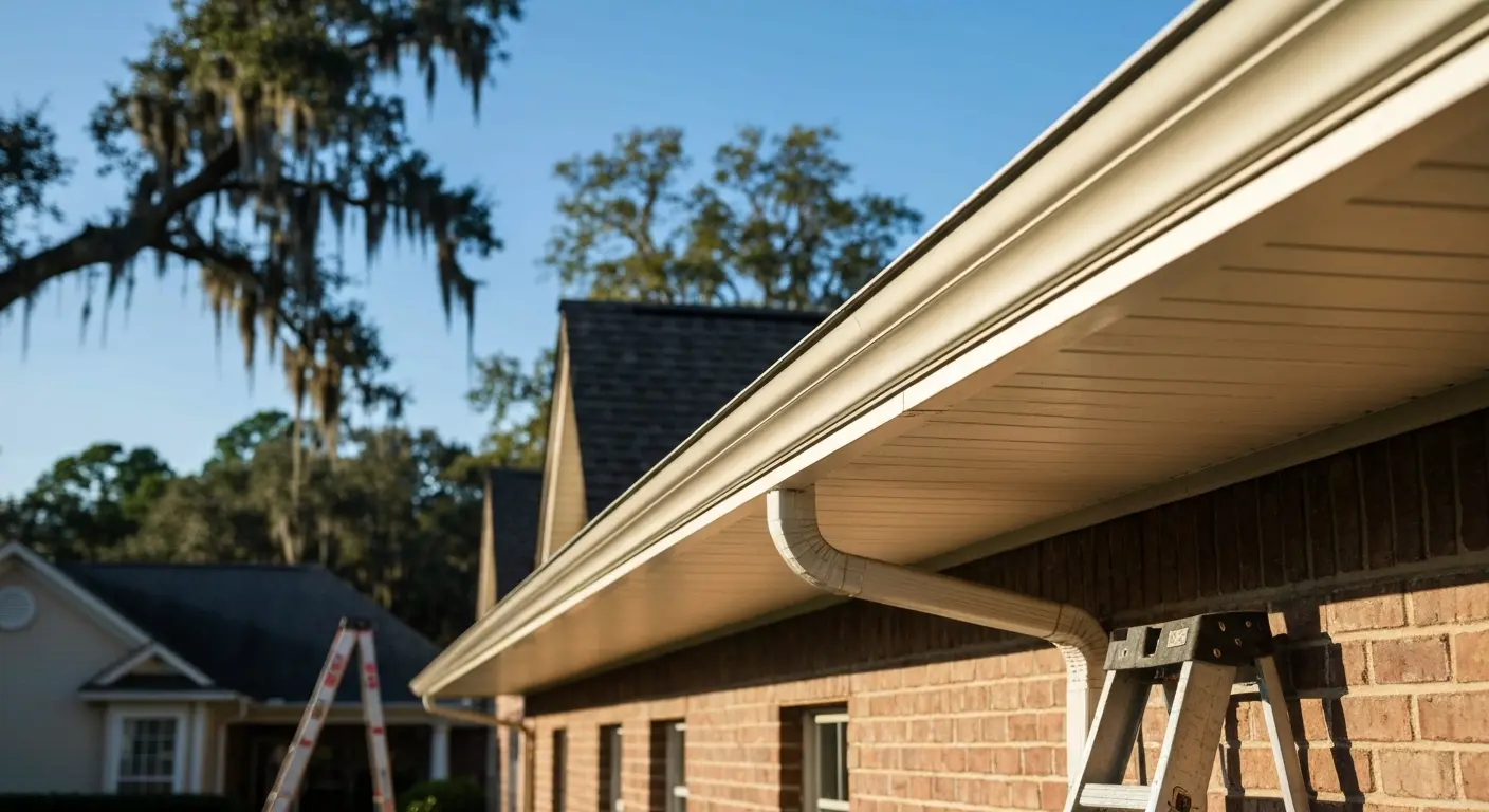Gutter installation