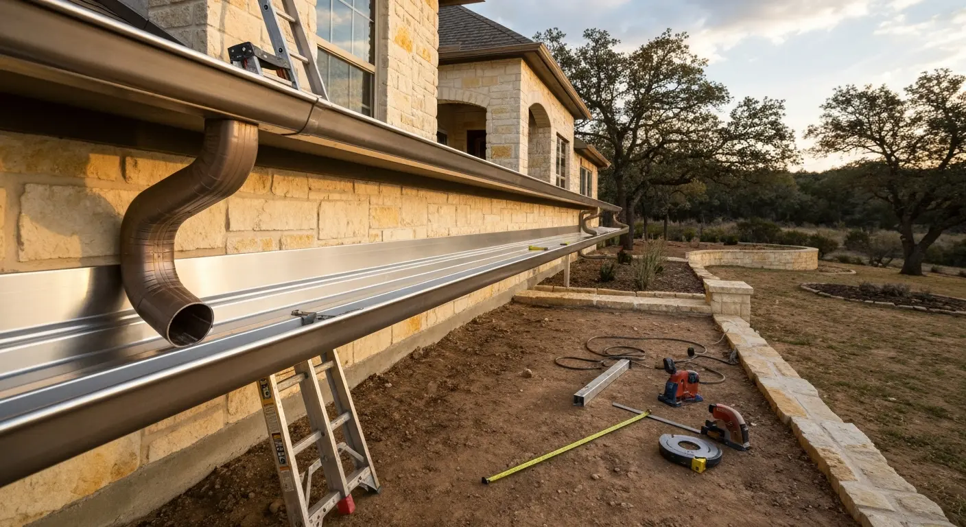 Gutter installation services