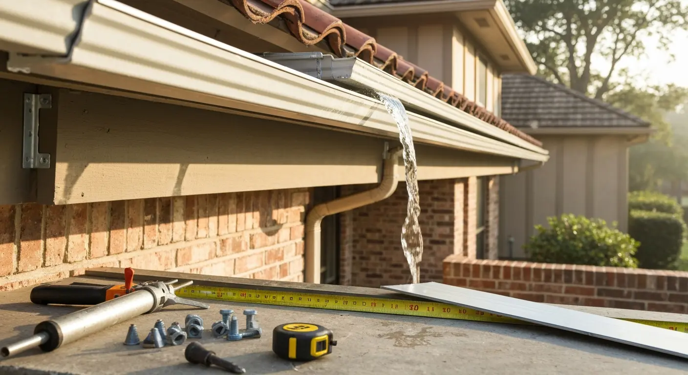Gutter installation and guards