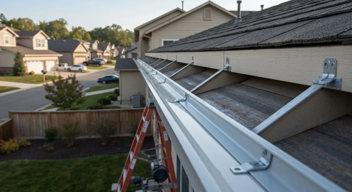Gutter installation