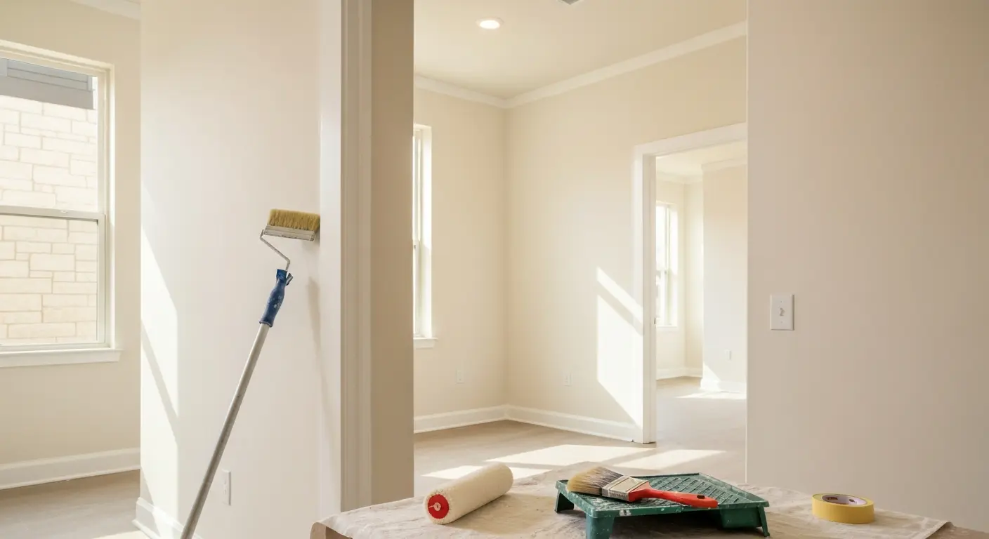 Interior painting and cosmetic updates