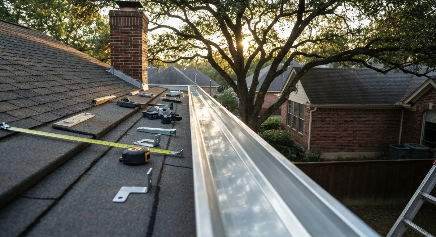 Gutter installation and repair