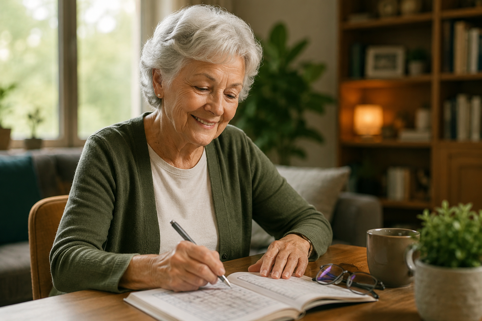 Healthy Aging Lifestyle Image