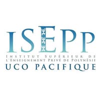 Logo ISEPP-INSTITUT SUPERIEUR DE L’ENSEIGNEMENT PRIVE DE POLYNESIE FRANCAISE