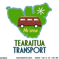 Logo TEARAITUA TRANSPORT – Transferts & Excursions Privées à Moorea
