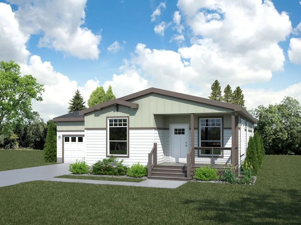 Single-story home exterior, Sho-Me Real Estate lifestyle imagery
