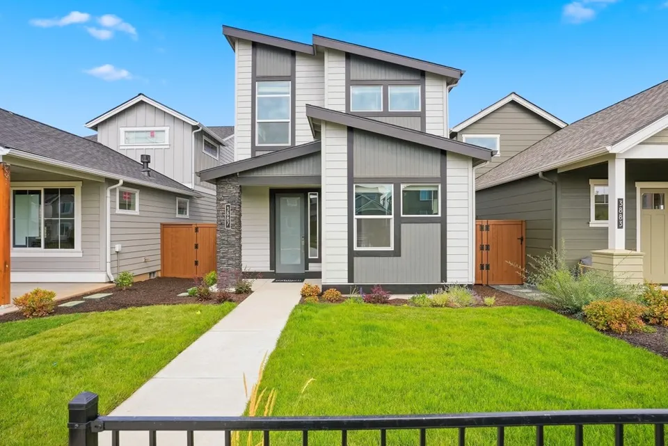 Illustrative family home exterior for Mount Properties
